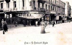Oran - Boulevard Seguin - Angle Boulevard 2e Zouaves